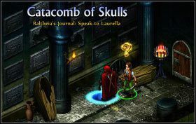 Będąc w Pauper Pit [D52] skorzystaj z portalu by przenieść się do Catacombs of Skulls [D36] - The Catacombs - zadania główne (2) | Opis przejścia | Puzzle Quest 2 - Puzzle Quest 2 - poradnik do gry