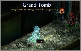 Skieruj się teraz w pobliże kolejnego celu - jeśli wykonałeś jedno z zadań pobocznych masz portal w Mausoleum Entry [D21] - The Catacombs - zadania główne (3) | Opis przejścia | Puzzle Quest 2 - Puzzle Quest 2 - poradnik do gry