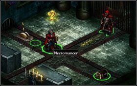 Powróć do Necromancers Circle [D65] i skieruj się na zachód do Necromancers Circle [D67] - The Catacombs - zadania główne (3) | Opis przejścia | Puzzle Quest 2 - Puzzle Quest 2 - poradnik do gry