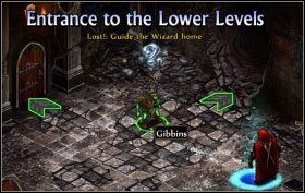 Zadanie otrzymujesz w Mausoleum Entry [D10] u Goblin Wizarda - The Catacombs - zadania poboczne (1) | Opis przejścia | Puzzle Quest 2 - Puzzle Quest 2 - poradnik do gry
