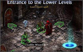 3 - The Catacombs - zadania poboczne (1) | Opis przejścia | Puzzle Quest 2 - Puzzle Quest 2 - poradnik do gry