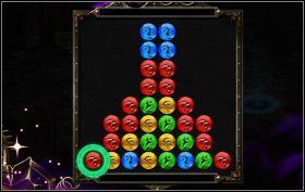 Następnie kliknij na Goblin Wizardzie i wybierz Learn Spell - The Catacombs - zadania poboczne (1) | Opis przejścia | Puzzle Quest 2 - Puzzle Quest 2 - poradnik do gry