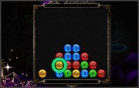 Następnie zielony w prawo, a potem żółty w górę - The Catacombs - zadania poboczne (1) | Opis przejścia | Puzzle Quest 2 - Puzzle Quest 2 - poradnik do gry