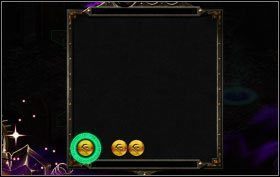 Żółty przesuń w lewo tak by zlikwidowały się kamienie zielone, a następnie czerwone - The Catacombs - zadania poboczne (1) | Opis przejścia | Puzzle Quest 2 - Puzzle Quest 2 - poradnik do gry