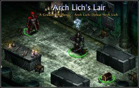 8 - The Catacombs - zadania poboczne (1) | Opis przejścia | Puzzle Quest 2 - Puzzle Quest 2 - poradnik do gry