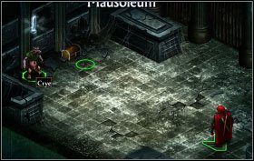 Będąc w Mausoleum [D14] skieruj się na zachód - The Catacombs - zadania poboczne (1) | Opis przejścia | Puzzle Quest 2 - Puzzle Quest 2 - poradnik do gry