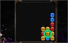 Wskazany żółty kamień many skieruj w lewo - The Catacombs - zadania poboczne (2) | Opis przejścia | Puzzle Quest 2 - Puzzle Quest 2 - poradnik do gry