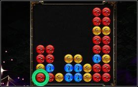 Żółty kamień skieruj w dół, a następnie czerwony w górę - The Catacombs - zadania poboczne (2) | Opis przejścia | Puzzle Quest 2 - Puzzle Quest 2 - poradnik do gry