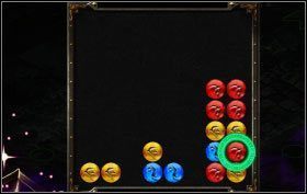 Kolejny czerwony kamień skieruj do dołu, a kolejny wskazany do góry - The Catacombs - zadania poboczne (2) | Opis przejścia | Puzzle Quest 2 - Puzzle Quest 2 - poradnik do gry