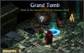 W końcu niebieski przesuń w lewo i ostatni żółty także w lewo - The Catacombs - zadania poboczne (2) | Opis przejścia | Puzzle Quest 2 - Puzzle Quest 2 - poradnik do gry