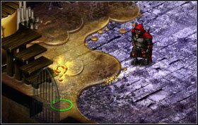 W The Pit 2 - South East [E9] pokonaj Dark Orca , zgarnij leżący skarb i skieruj się na zachód - w ten sposób zatoczyłeś koło i powróciłeś do The Pit 2 - South West [E6] - Dark Dwarven Laboratory - zadania główne (1) | Opis przejścia | Puzzle Quest 2 - Puzzle Quest 2 - poradnik do gry