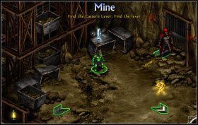 Trafisz do Mine [E10] , pokonaj Cockatrice i skieruj się dalej na południe - Dark Dwarven Laboratory - zadania główne (1) | Opis przejścia | Puzzle Quest 2 - Puzzle Quest 2 - poradnik do gry