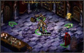 Wróć się do Sleeping Quaters [E32] i skieruj się na zachód - Dark Dwarven Laboratory - zadania główne (2) | Opis przejścia | Puzzle Quest 2 - Puzzle Quest 2 - poradnik do gry
