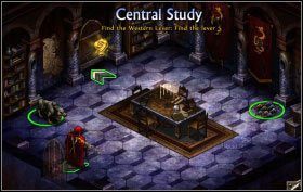 W Hallway [E37] pokonaj Impa i idź dalej na północ - Dark Dwarven Laboratory - zadania główne (2) | Opis przejścia | Puzzle Quest 2 - Puzzle Quest 2 - poradnik do gry