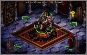 W Hallway [E39] odkryj pułapkę, rozbrój ją i skieruj się dalej na zachód - Dark Dwarven Laboratory - zadania główne (2) | Opis przejścia | Puzzle Quest 2 - Puzzle Quest 2 - poradnik do gry