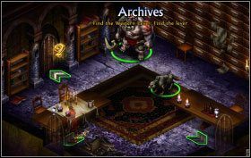 W Hallway [E52] pokonaj Ogra i kieruj się na północ - Dark Dwarven Laboratory - zadania główne (2) | Opis przejścia | Puzzle Quest 2 - Puzzle Quest 2 - poradnik do gry