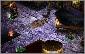 W The Pit - North West [E60] pokonaj Dark Orca , przeszukaj skrzynię i zanim udasz się na wschód warto otworzyć drzwi (jedna z mini-gier) prowadzące na północ by wykonać tam zadanie poboczne Insurance Fraud - Dark Dwarven Laboratory - zadania główne (2) | Opis przejścia | Puzzle Quest 2 - Puzzle Quest 2 - poradnik do gry