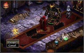 Po pokonaniu go zaatakuj Dark Elven War Mage - Dark Dwarven Laboratory - zadania główne (2) | Opis przejścia | Puzzle Quest 2 - Puzzle Quest 2 - poradnik do gry