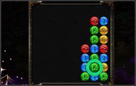 Czerwony kamień skieruj w lewo, a zielony w dół - Dark Dwarven Laboratory - zadania poboczne (1) | Opis przejścia | Puzzle Quest 2 - Puzzle Quest 2 - poradnik do gry