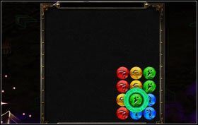 Przesuń niebieskie kamień w prawo - Dark Dwarven Laboratory - zadania poboczne (1) | Opis przejścia | Puzzle Quest 2 - Puzzle Quest 2 - poradnik do gry