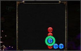 Żółty kamień skieruj w prawo, a zaznaczony niebieski w dół - Dark Dwarven Laboratory - zadania poboczne (1) | Opis przejścia | Puzzle Quest 2 - Puzzle Quest 2 - poradnik do gry