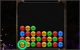 Skieruj zielony kamień do góry - Dark Dwarven Laboratory - zadania poboczne (1) | Opis przejścia | Puzzle Quest 2 - Puzzle Quest 2 - poradnik do gry