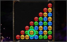 Będąc w Atrium [E40] kierujesz się na zachód do Hallway [E45] - Dark Dwarven Laboratory - zadania poboczne (2) | Opis przejścia | Puzzle Quest 2 - Puzzle Quest 2 - poradnik do gry