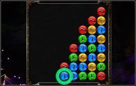 Czerwony kamień many przesuń w dół, a następnie niebieski do góry - Dark Dwarven Laboratory - zadania poboczne (2) | Opis przejścia | Puzzle Quest 2 - Puzzle Quest 2 - poradnik do gry