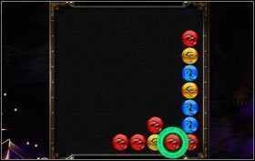 Żółty kamień many przesuń do dołu, a czerwony w lewo - Dark Dwarven Laboratory - zadania poboczne (2) | Opis przejścia | Puzzle Quest 2 - Puzzle Quest 2 - poradnik do gry