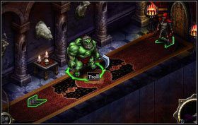 Będąc w Atrium [E40] skieruj się na zachód i przez Hallway [E45] dostań się do Sleepingway [E46] - Dark Dwarven Laboratory - zadania poboczne (2) | Opis przejścia | Puzzle Quest 2 - Puzzle Quest 2 - poradnik do gry