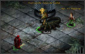 Skieruj się na wschód do Arena [F2] - Dark Elven Keep - zadania główne (1) | Opis przejścia | Puzzle Quest 2 - Puzzle Quest 2 - poradnik do gry