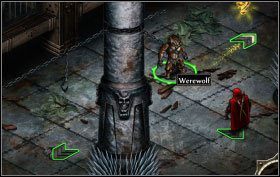 Skieruj się na zachód do Arena [F4] - Dark Elven Keep - zadania główne (1) | Opis przejścia | Puzzle Quest 2 - Puzzle Quest 2 - poradnik do gry