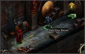 Powróć do Arena [F8] i za pomocą wybranej mini-gry (Bash lub Pick ) otwórz drzwi prowadzące na północ - Dark Elven Keep - zadania główne (1) | Opis przejścia | Puzzle Quest 2 - Puzzle Quest 2 - poradnik do gry