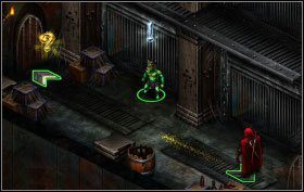 Znajdziesz się w Dark Elven Keep Entrance [F11] - Dark Elven Keep - zadania główne (1) | Opis przejścia | Puzzle Quest 2 - Puzzle Quest 2 - poradnik do gry