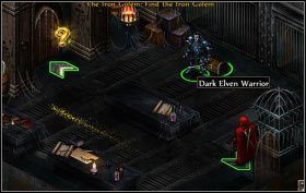 8 - Dark Elven Keep - zadania główne (1) | Opis przejścia | Puzzle Quest 2 - Puzzle Quest 2 - poradnik do gry