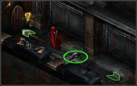 W Prison [F13] możesz pokonać Dark Elven Warriora by dostać się do skrzyni, następnie udaj się na zachód - Dark Elven Keep - zadania główne (1) | Opis przejścia | Puzzle Quest 2 - Puzzle Quest 2 - poradnik do gry