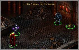 W Prison [F15] pokonaj Giant Wolfa i Rabid Giant Wolfa - Dark Elven Keep - zadania główne (1) | Opis przejścia | Puzzle Quest 2 - Puzzle Quest 2 - poradnik do gry