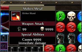 Powróć następnie do Prison [F15] i udaj się na zachód do Black Iron Furnace [F17] - Dark Elven Keep - zadania główne (1) | Opis przejścia | Puzzle Quest 2 - Puzzle Quest 2 - poradnik do gry