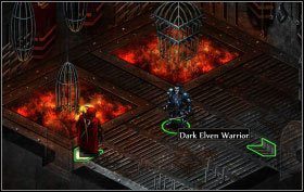 Po walce porozmawiaj z Jarrumem by zakończyć zadanie (+14250 doświadczenia) - Dark Elven Keep - zadania główne (2) | Opis przejścia | Puzzle Quest 2 - Puzzle Quest 2 - poradnik do gry