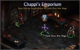 W Prison [F29] odkryj kolejną zasadzkę (mini-gra Search ) w postaci Dark Elven Assassin i zaatakuj ją - Dark Elven Keep - zadania poboczne | Opis przejścia | Puzzle Quest 2 - Puzzle Quest 2 - poradnik do gry