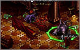 Rozpoczynasz w lokacji Gorgons Cathedral Entrance [G1] - Gorgons Cathedral - zadania główne | Opis przejścia | Puzzle Quest 2 - Puzzle Quest 2 - poradnik do gry