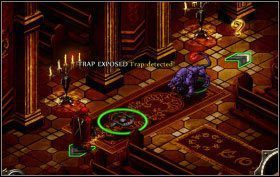 W Gorgons Cathedral [G4] pokonaj Daemona , skorzystaj ze skrzyni i skieruj się na północ - Gorgons Cathedral - zadania główne | Opis przejścia | Puzzle Quest 2 - Puzzle Quest 2 - poradnik do gry