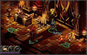 W Gorgons Cathedral [G6] pokonaj Daemona i Impa , skorzystaj ze skrzyni i skieruj się dalej na północ (zadanie przerwane) - Gorgons Cathedral - zadania główne | Opis przejścia | Puzzle Quest 2 - Puzzle Quest 2 - poradnik do gry