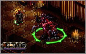 Możesz jeszcze udać się na wschód i zachód od tej lokacji - Gorgons Cathedral - zadania główne | Opis przejścia | Puzzle Quest 2 - Puzzle Quest 2 - poradnik do gry