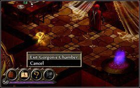 Z Gorgons Cathedral [G7] skieruj się drzwiami na północ - Gorgons Cathedral - zadania główne | Opis przejścia | Puzzle Quest 2 - Puzzle Quest 2 - poradnik do gry