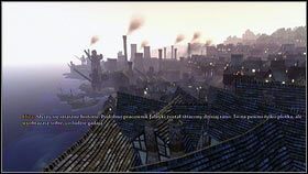 Wybieramy jedną z dostępnych opcji, a następnie słuchamy tego co ma dopowiedzenia dziewczyna [1] - Życie w zamku | Opis przejścia w Fable III - Fable III - poradnik do gry