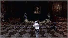 Dojdziemy w ten sposób do tłumu ludzi, gdzie zostaniemy poproszeni o podpisanie petycji [1] - Życie w zamku | Opis przejścia w Fable III - Fable III - poradnik do gry