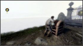 Zostaniemy wtedy przeniesieni na Drogę Władzy , gdzie wysłuchujemy Teresy , a następnie otwieramy bramę przed nami [1] - Życie w zamku | Opis przejścia w Fable III - Fable III - poradnik do gry