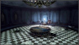 Obok podziemnej rzeki, ponownie zaatakują nas nietoperze - Życie w zamku | Opis przejścia w Fable III - Fable III - poradnik do gry