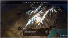 Na środku pomieszczenia jest mapa świata [1], dzięki której możemy się bardzo szybko przemieszczać - Życie w zamku | Opis przejścia w Fable III - Fable III - poradnik do gry